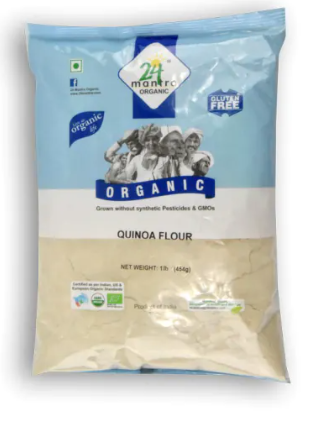 24 MANTRA ORGANIC Organic Quinoa Flour 1 LBS